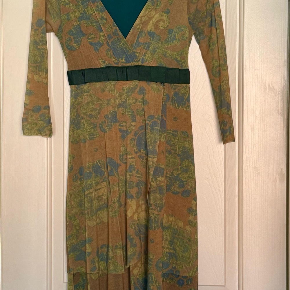 Green Dress